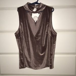velvet top